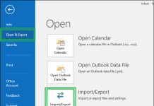 import OST to Outlook