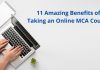 11 Amazing Benefits of Taking an Online MCA Course