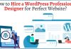 How to Hire a WordPress Professional Designer to Create the Perfect Website?