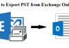 How to Export PST from Exchange Online?