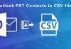 Outlook PST Contacts to CSV files