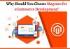 Why Should You Choose Magento for eCommerce Development