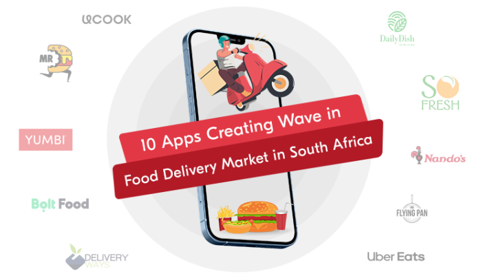 10 Apps Creating Ripples in Food Delivery Market in South Africa