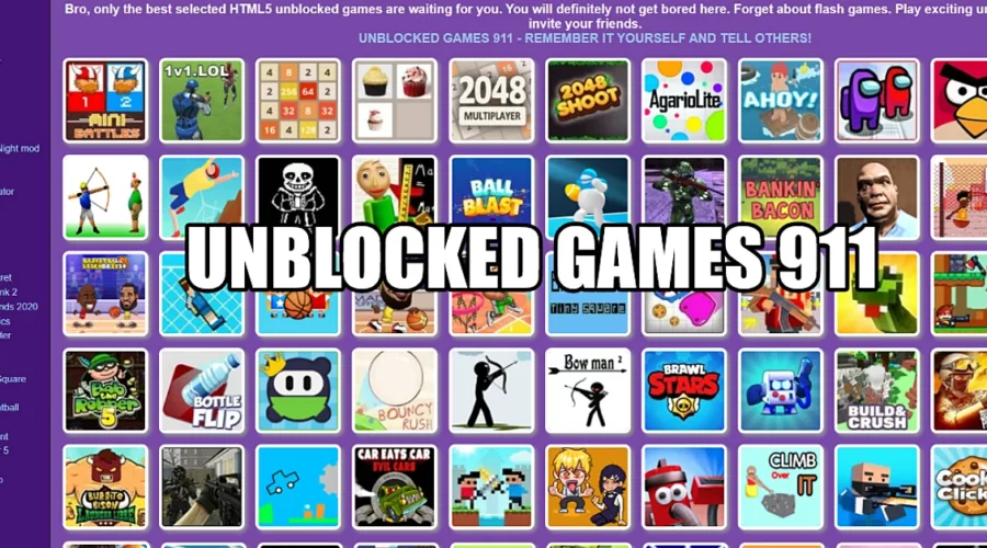  Unblocked Games 911