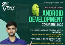 android app course in Lahore