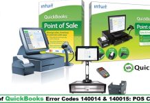 Learn How to FIx POS Errors 140014 and 140015 when you are unable to open or connect to QuickBooks