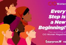 Every Step is a New Beginning! – The Launching of CIO Women Magazine