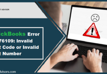 Fix QuickBooks POS Error 176109