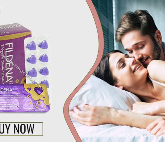 Fildena 100: Excellent Viagra Pills For Men To Cure Impotence