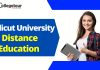 Calicut university distance education