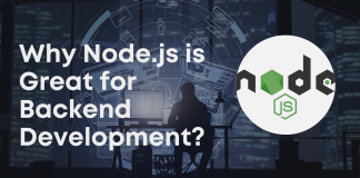 use node.js in website