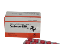 Erectile Dysfunction Treatment With Cenforce 150 Red Pill Online