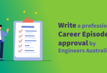 Write professional Career Episodes for approval by Engineers Australia