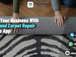 On-Demand Carpet Repair App