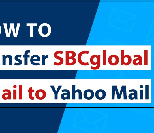 transfer sbcglobal email to yahoo